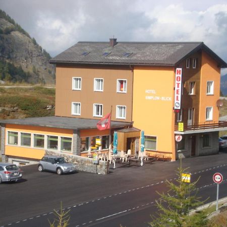 Hotel Simplon-Blick Екстер'єр фото