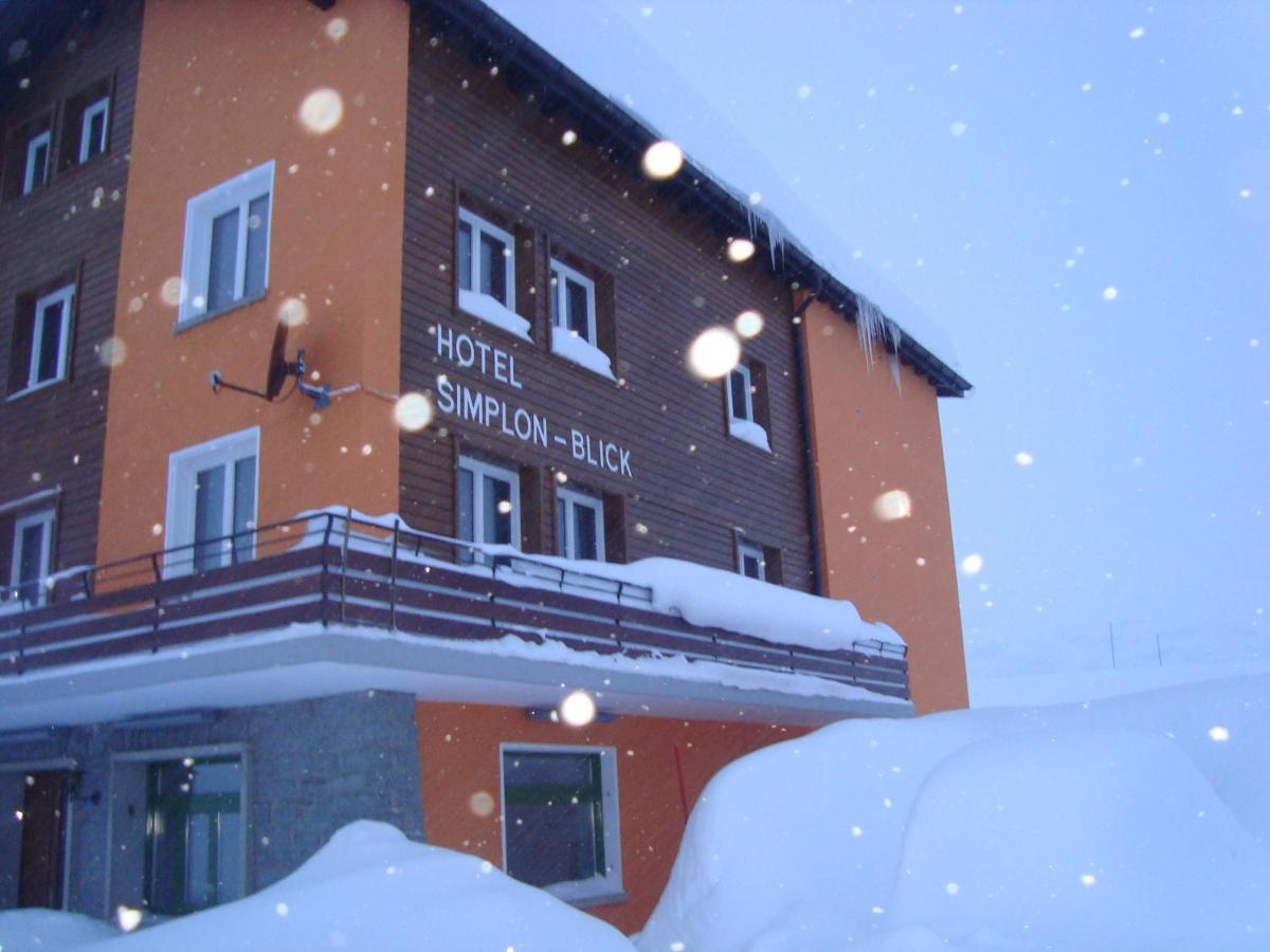 Hotel Simplon-Blick Екстер'єр фото