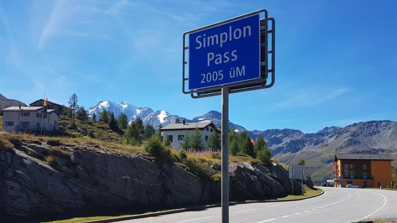 Hotel Simplon-Blick Екстер'єр фото