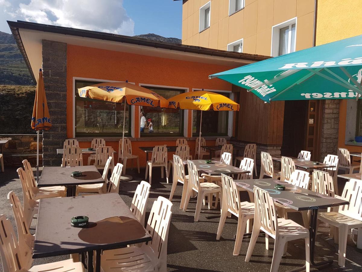 Hotel Simplon-Blick Екстер'єр фото